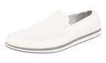 Prada Men's 4D2813 OYP F0009 Leather Sneaker