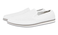 Prada Men's White Leather Sneaker 4D2813