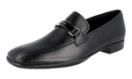 Prada Men's 4D2823 8NQ F0002 Leather Business Shoes