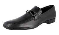 Prada Men's 4D2823 ASK F0002 Leather Business Shoes