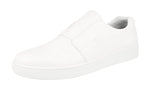 Prada Men's 4D2870 064 F0009 Leather Sneaker