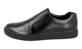 Prada Men's Black Leather Sneaker 4D2870