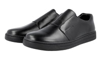 Prada Men's Black Leather Sneaker 4D2870