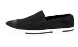 Prada Men's Black Slip-on Sneaker 4D2986