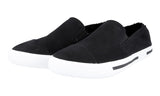 Prada Men's Black Slip-on Sneaker 4D2986