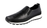 Prada Men's 4D2991 3O9U F0002B Leather Sneaker