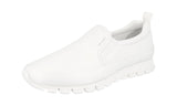 Prada Men's 4D2991 3O9U F0009 Leather Sneaker