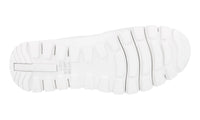 Prada Men's White Leather Matchrace Sneaker 4D2991