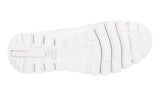 Prada Men's White Leather Matchrace Sneaker 4D2991