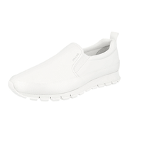 Prada Men's White Leather Matchrace Sneaker 4D2991