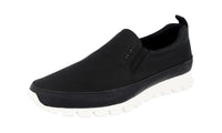 Prada Men's 4D2991 OQ6 F0002 Textile Sneaker
