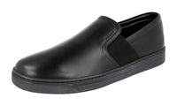 Prada Men's 4D2995 3J81 F0002 Leather Sneaker
