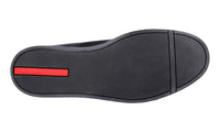 Prada Men's Black Leather Sneaker 4D2995