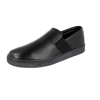 Prada Men's Black Leather Sneaker 4D2995