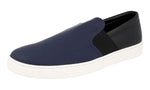 Prada Men's 4D2995 3J81 F0216 Leather Sneaker
