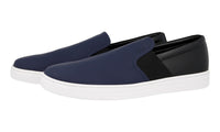 Prada Men's Blue Leather Sneaker 4D2995