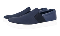 Prada Men's Blue Slip-on Sneaker 4D2995