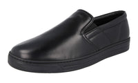Prada Men's 4D3010 3G2H F0002 Leather Sneaker
