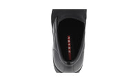 Prada Men's Black Leather Sneaker 4D3010