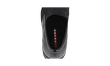 Prada Men's Black Leather Sneaker 4D3010