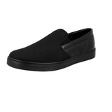 Prada Men's Black Leather Sneaker 4D3010