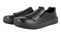 Prada Men's Black Leather Sneaker 4D3025