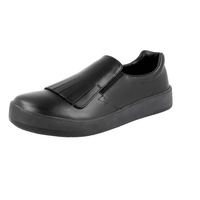 Prada Men's Black Leather Sneaker 4D3025