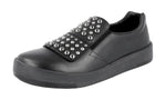 Prada Men's 4D3042 234 F0002 Leather Sneaker