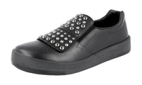Prada Men's 4D3042 234 F0002 Leather Sneaker
