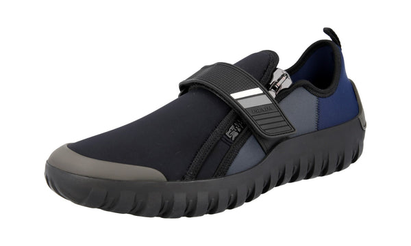 Prada Men's 4D3093 1O4L F0002 Neoprene Sneaker