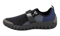 Prada Men's Black Neoprene Sneaker 4D3093