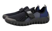 Prada Men's Black Neoprene Sneaker 4D3093