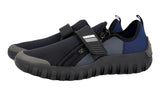 Prada Men's Black Neoprene Sneaker 4D3093