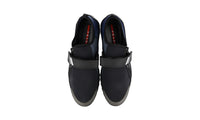 Prada Men's Black Neoprene Sneaker 4D3093