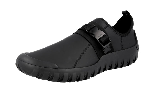 Prada Men's 4D3136 1OSQ F0002 Textile Sneaker