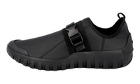 Prada Men's Black Neoprene Sneaker 4D3136
