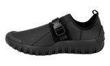 Prada Men's Black Neoprene Slip-on Sneaker 4D3136