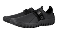 Prada Men's Black Neoprene Sneaker 4D3136