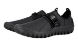 Prada Men's Black Neoprene Sneaker 4D3136