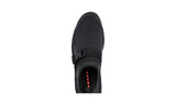 Prada Men's Black Neoprene Slip-on Sneaker 4D3136