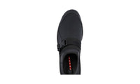 Prada Men's Black Neoprene Sneaker 4D3136