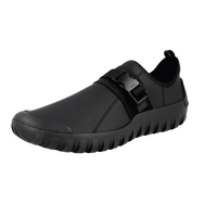 Prada Men's Black Neoprene Sneaker 4D3136
