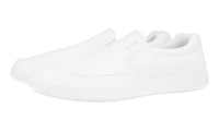 Prada Men's White Leather Sneaker 4D3145