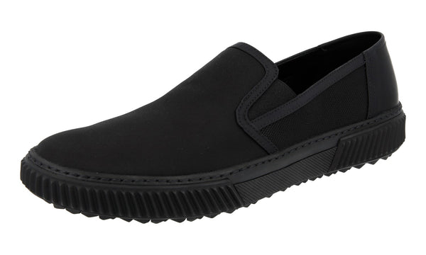 Prada Men's 4D3168 1OS5 F0002 Nylon Sneaker