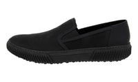 Prada Men's Black Slip-on Stratus Sneaker 4D3168