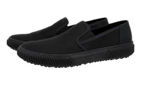 Prada Men's Black Slip-on Stratus Sneaker 4D3168