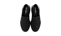 Prada Men's Black Slip-on Stratus Sneaker 4D3168