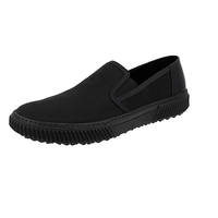 Prada Men's Black Slip-on Stratus Sneaker 4D3168