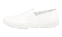 Prada Men's White Slip-on Sneaker 4D3168