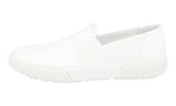 Prada Men's White Slip-on Sneaker 4D3168
